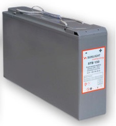 Акумуляторна батарея SUNLIGHT STB FA 12-150